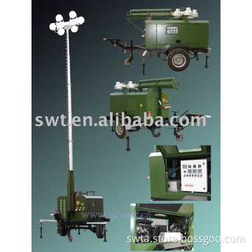 Floodlighting Tower Generator
